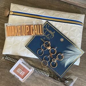 IPSY Makeup Bag Bundle Eyeshadow NEW